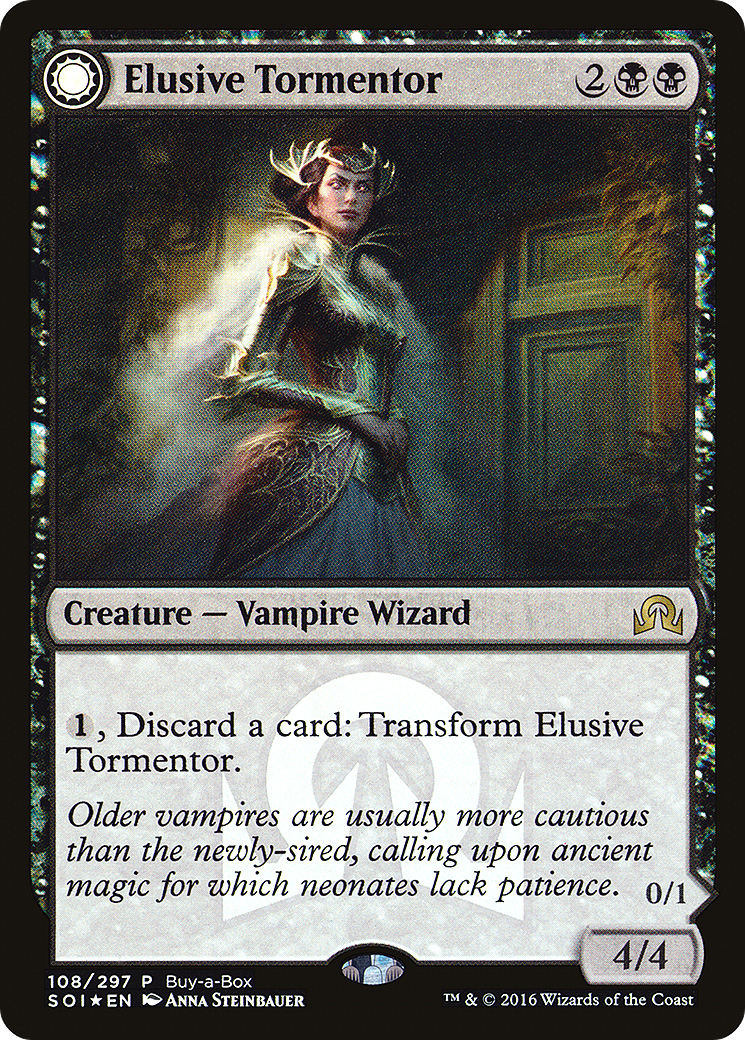 Elusive Tormentor // Insidious Mist Card Image