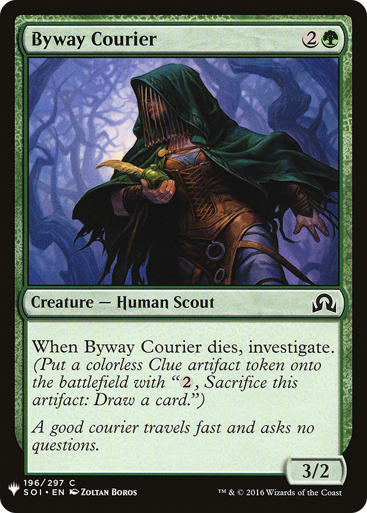 Byway Courier Card Image