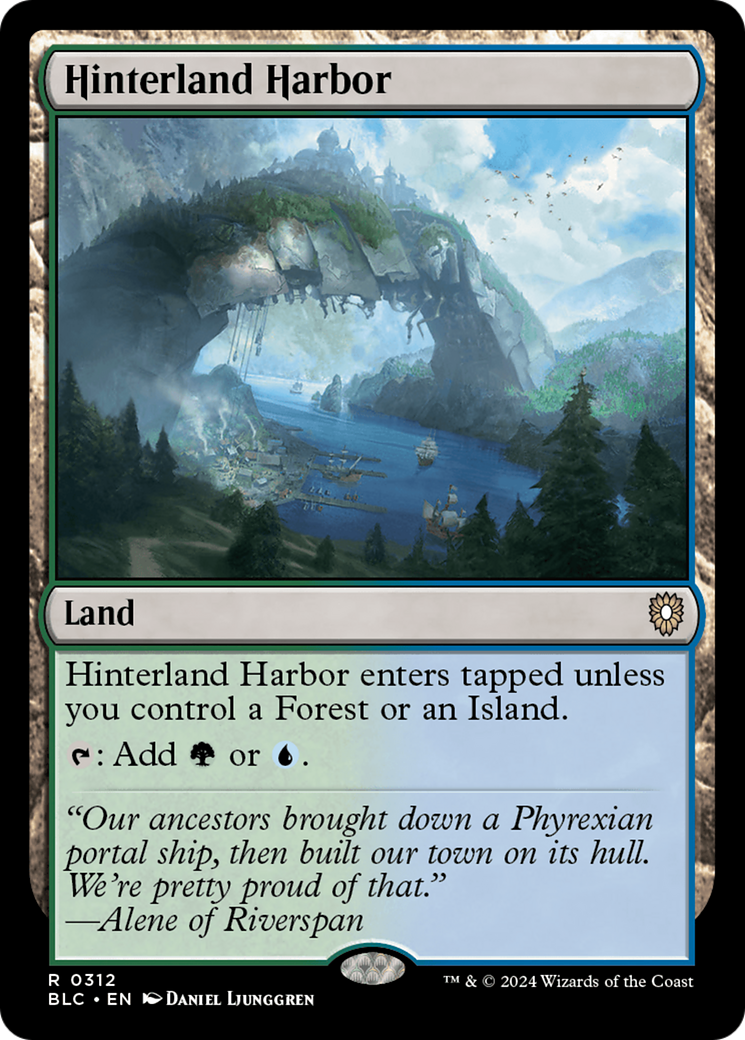 Hinterland Harbor Card Image