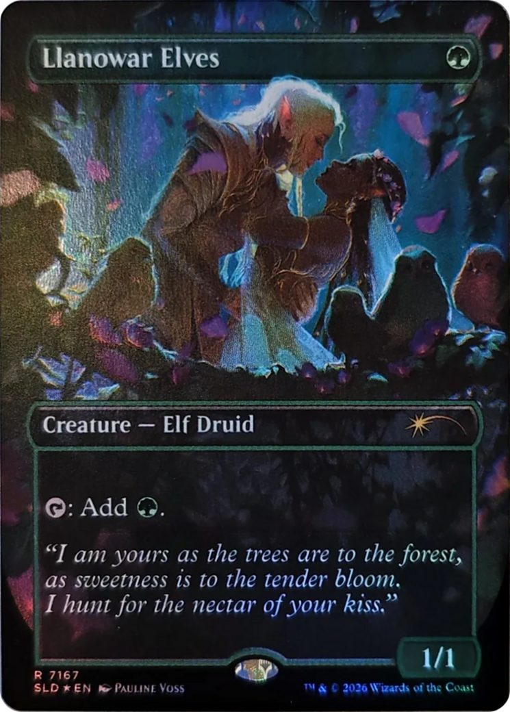 Llanowar Elves Card Image