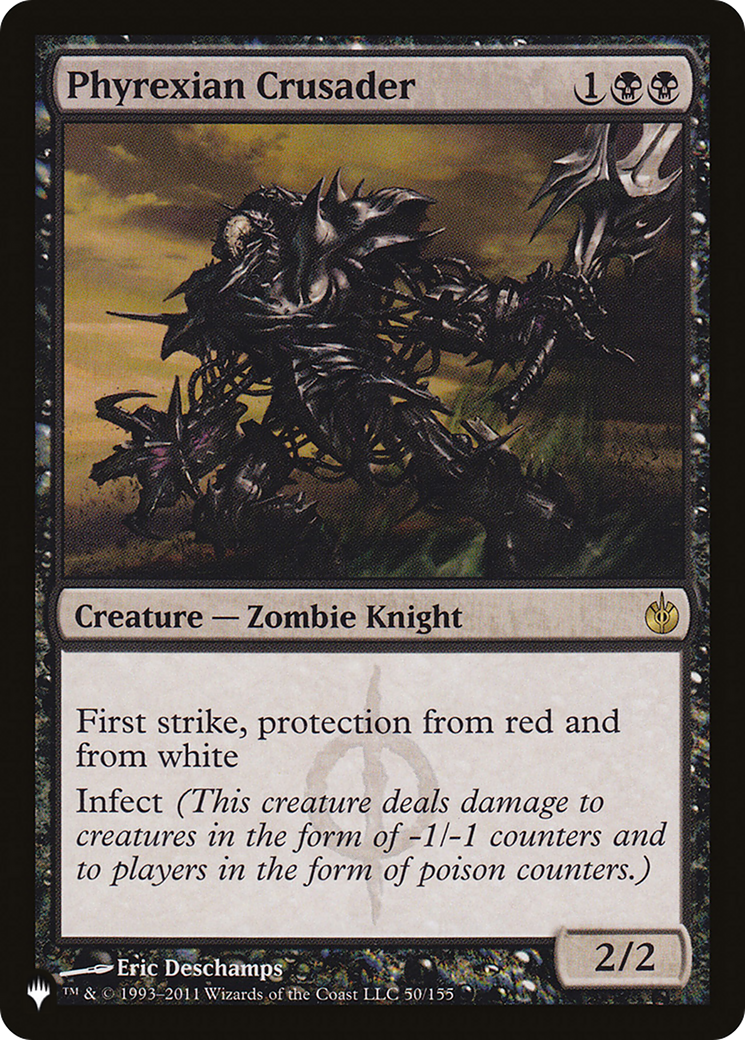 Phyrexian Crusader Card Image