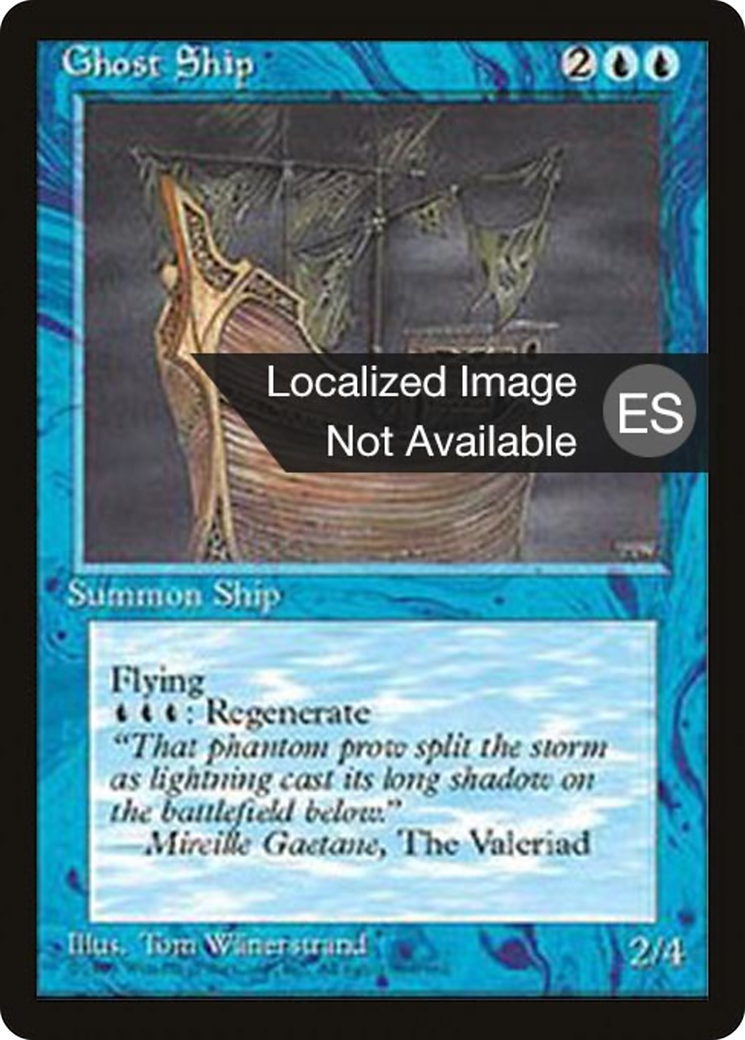 Ghost Ship Card Image