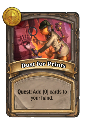 Dust for Prints Card Image