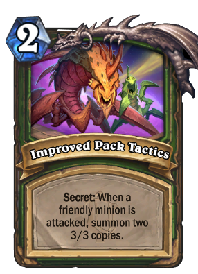 Improved Pack Tactics Card Image