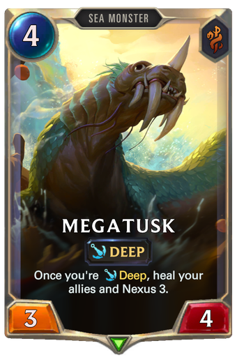 Megatusk Card Image