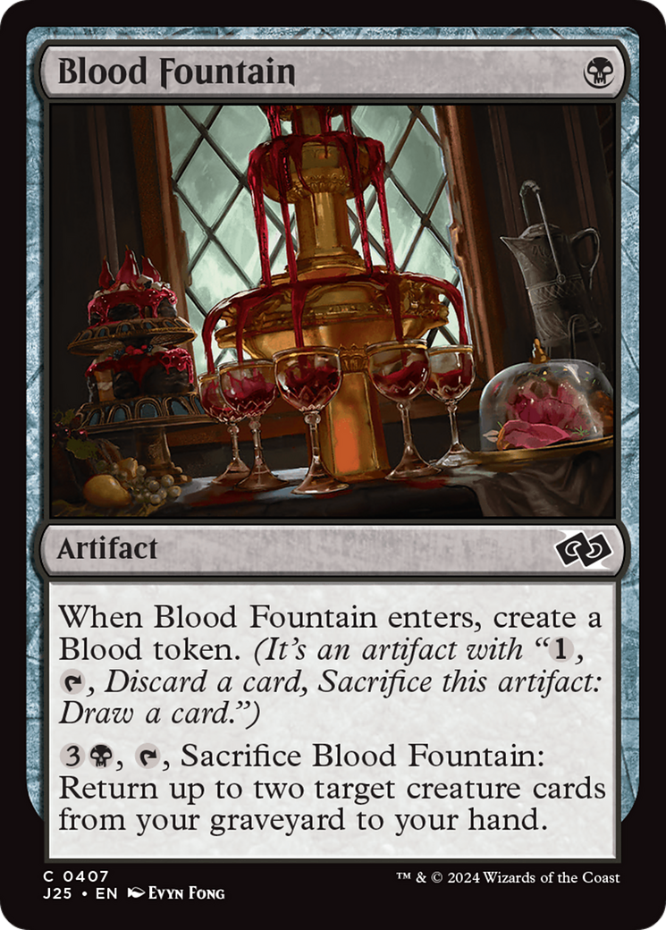 Blood Fountain Card Image