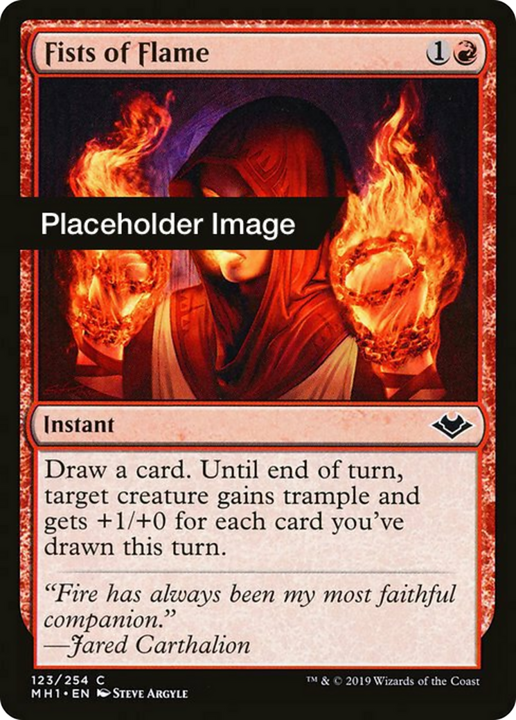 Fists of Flame Card Image
