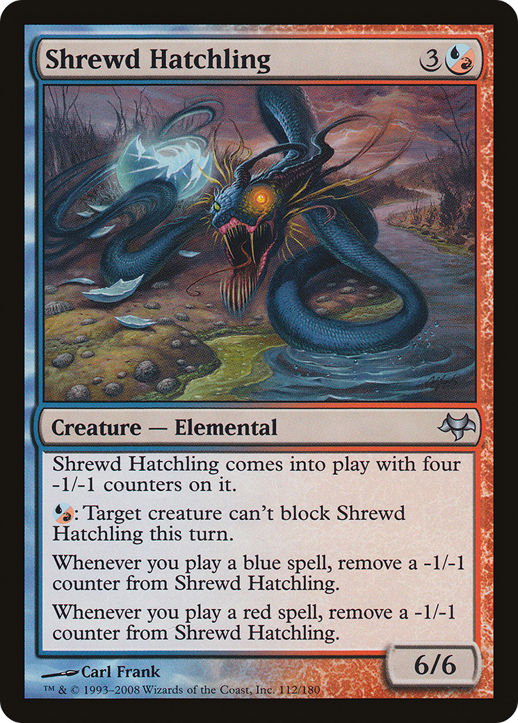 Shrewd Hatchling Card Image