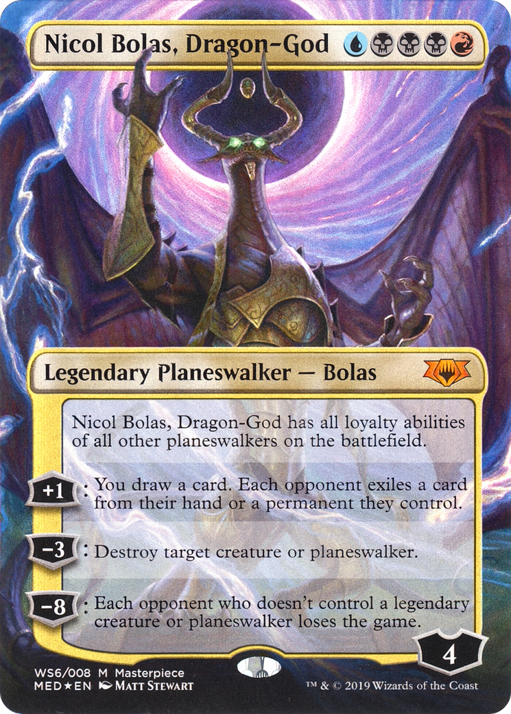 Nicol Bolas, Dragon-God Card Image