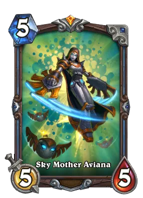 Sky Mother Aviana Signature Card Image