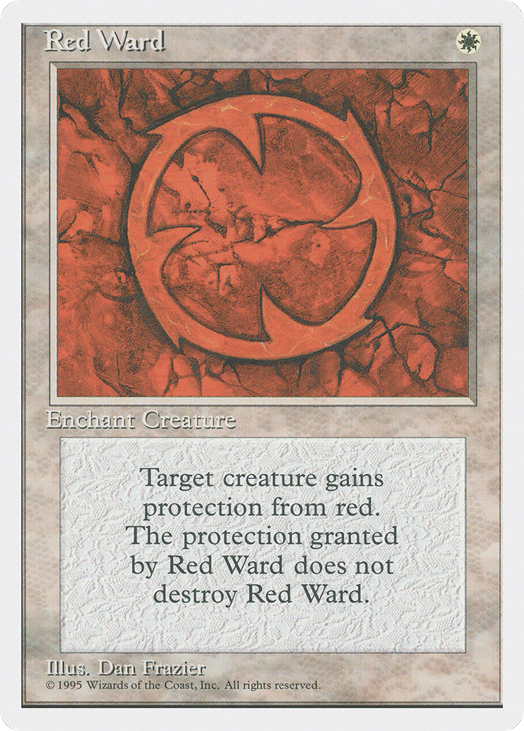 Red Ward Card Image