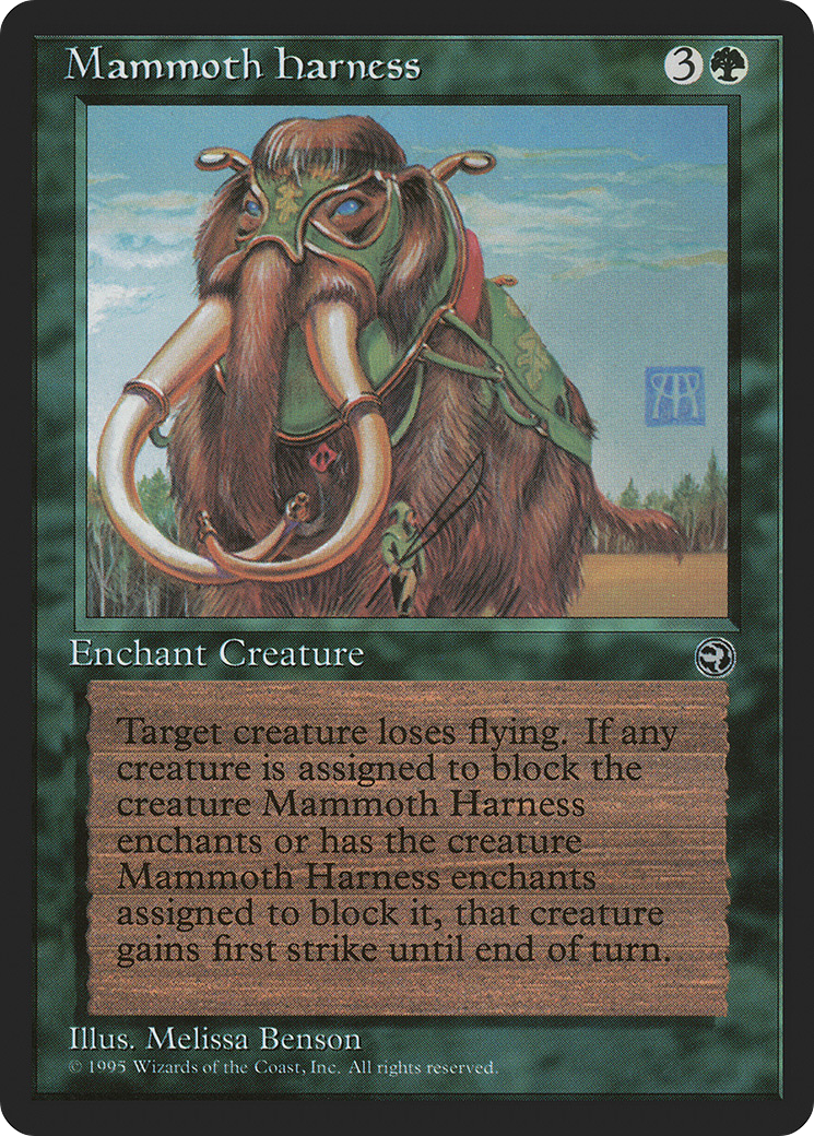Mammoth Harness Card Image