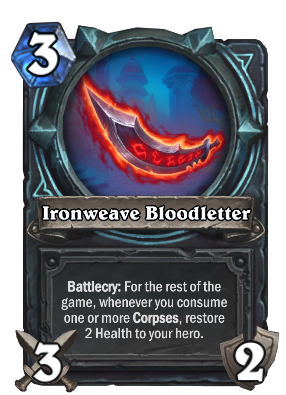 Ironweave Bloodletter Card Image