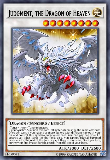 Judgment, the Dragon of Heaven Card Image