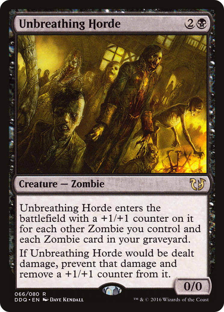 Unbreathing Horde Card Image