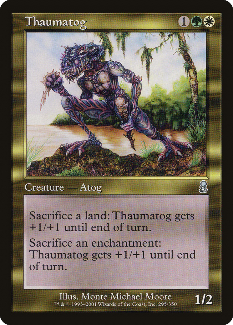 Thaumatog Card Image