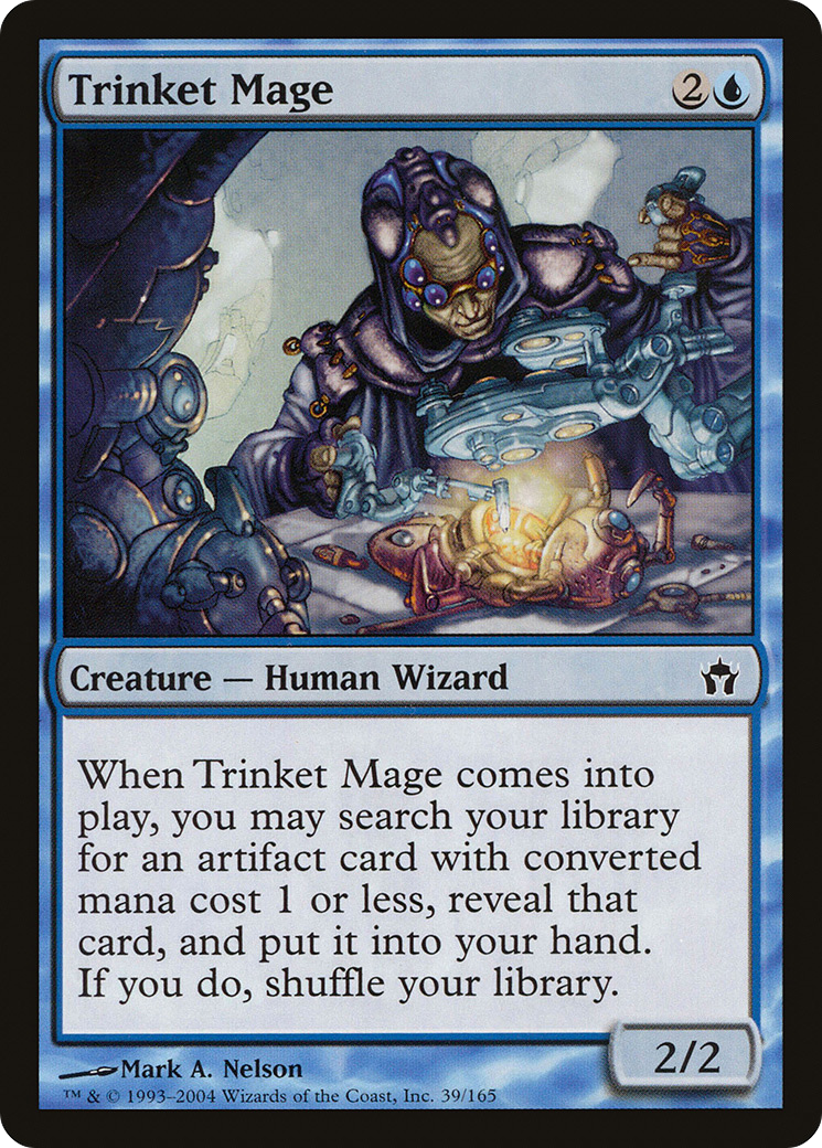 Trinket Mage Card Image