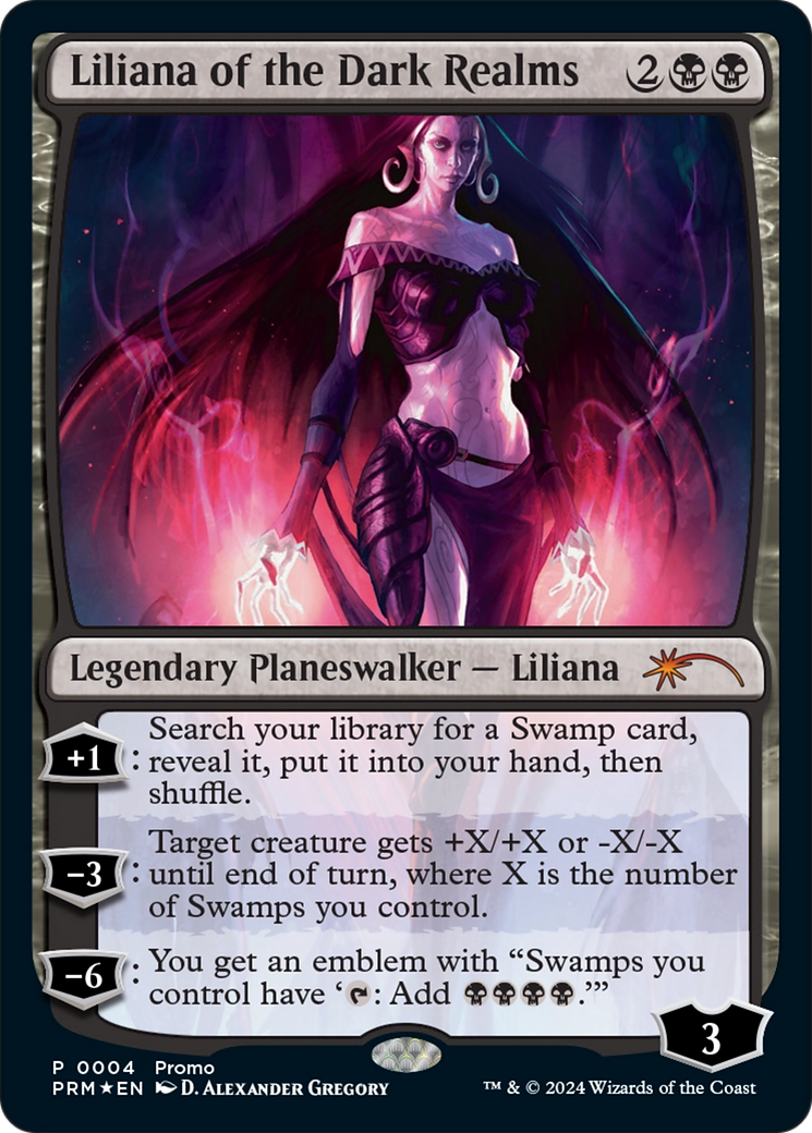 Liliana of the Dark Realms Card Image
