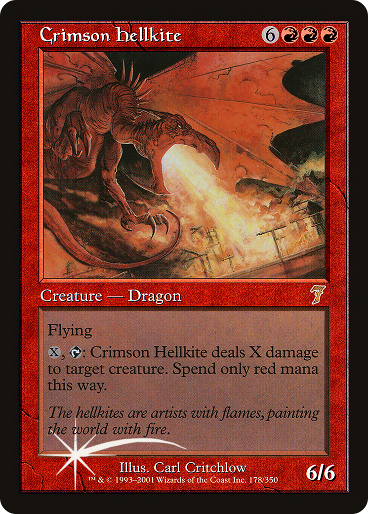 Crimson Hellkite Card Image