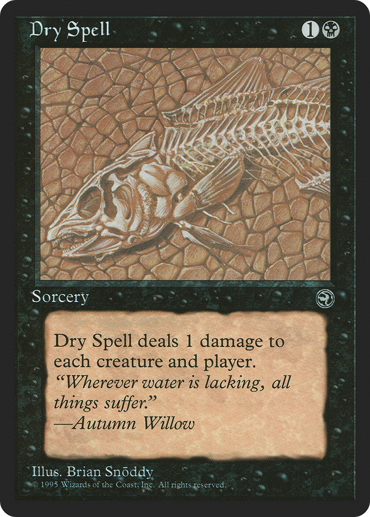 Dry Spell Card Image
