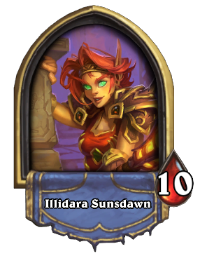 Illidara Sunsdawn Card Image