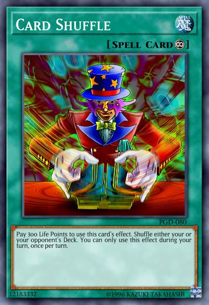 Card Shuffle Card Image