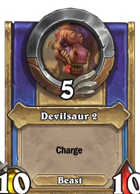 Devilsaur 2 Card Image