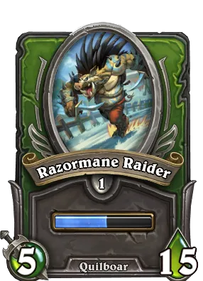 Razormane Raider Card Image