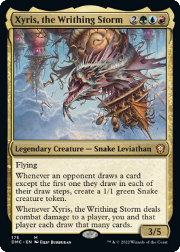 Xyris, the Writhing Storm Card Image