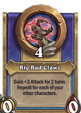 Big Bad Claws Card Image