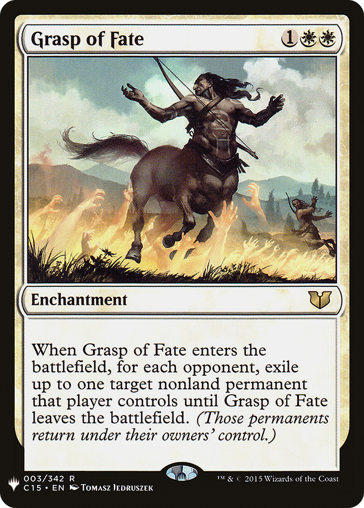 Grasp of Fate Card Image