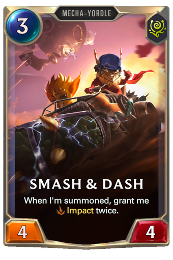 Smash & Dash Card Image
