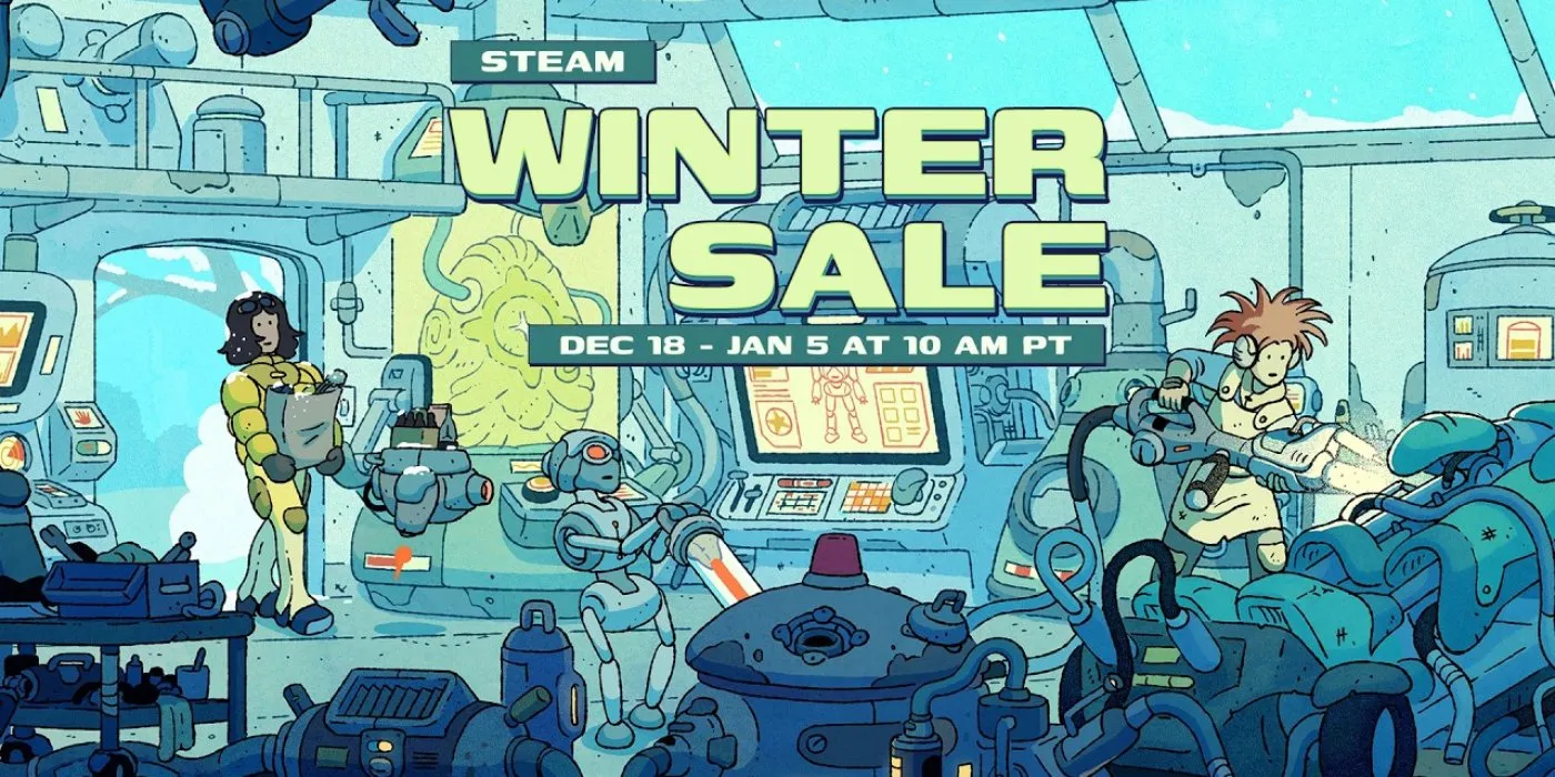 Steam Winter Sale 2025 Has Started - Save Huge on Games Until January 5th - Steam Replay of 2025 Also Available