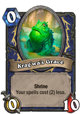 Krag'wa's Grace Card Image