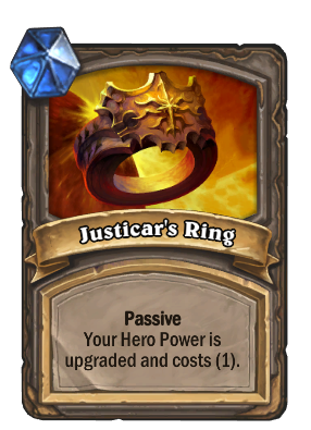 Justicar's Ring Card Image