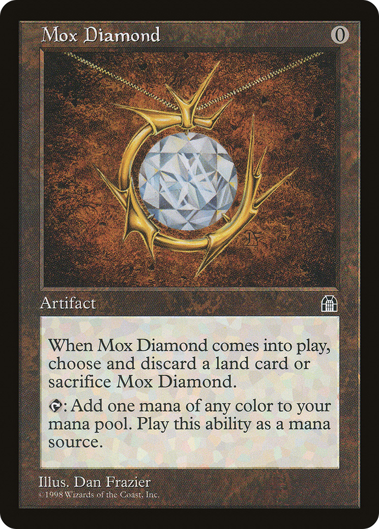 Mox Diamond Card Image