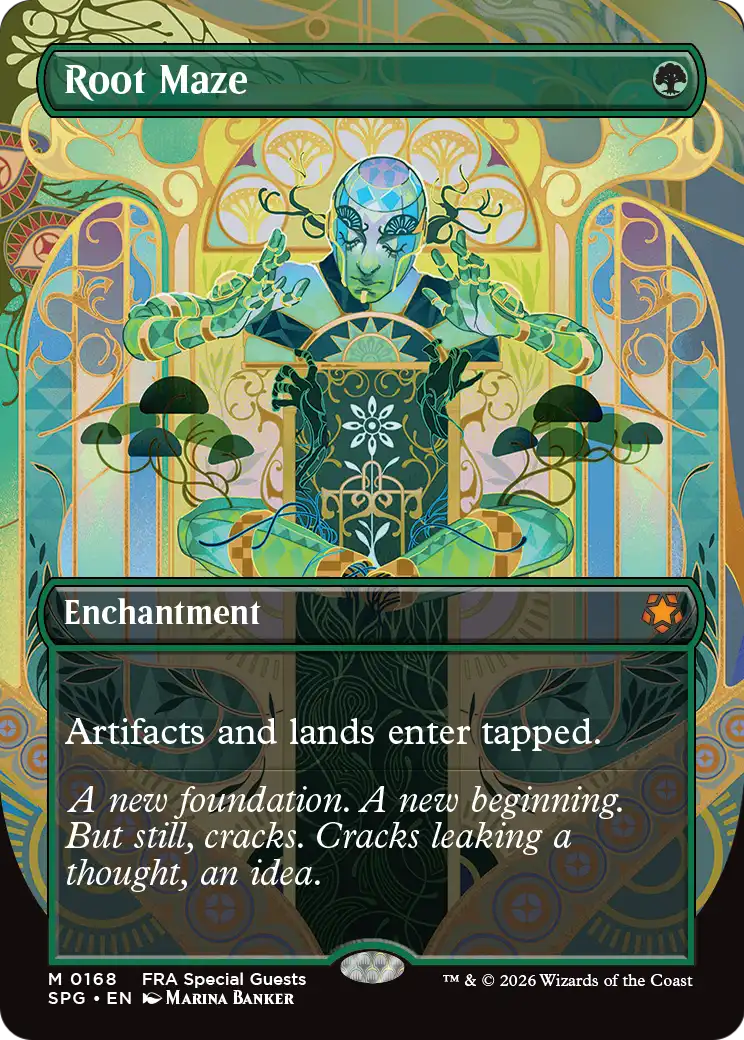 Root Maze Card Image