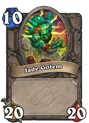 Jade Golem Card Image