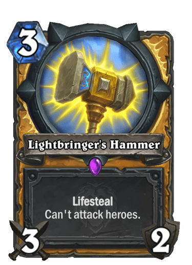 Lightbringer's Hammer Card Image