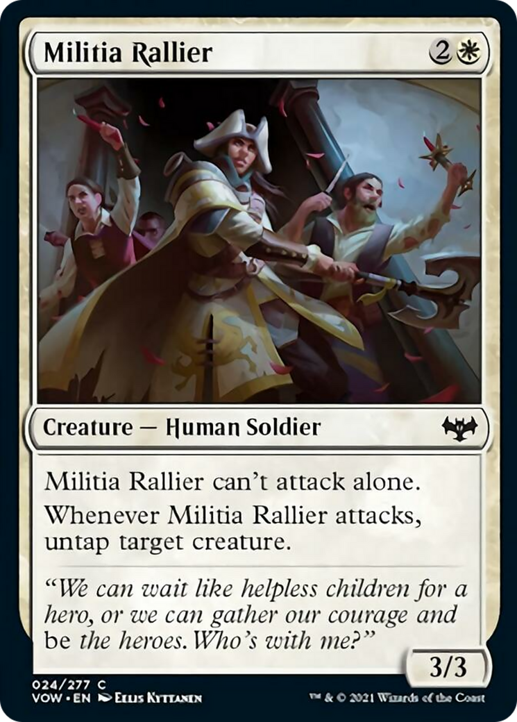 Militia Rallier Card Image