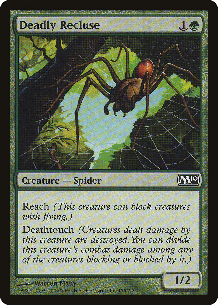 Deadly Recluse Card Image