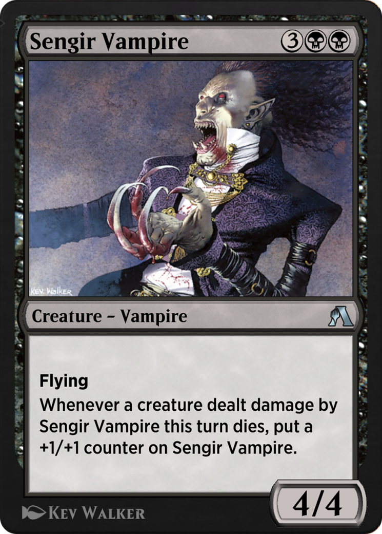 Sengir Vampire Card Image