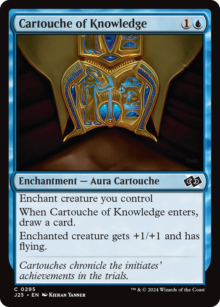 Cartouche of Knowledge Card Image