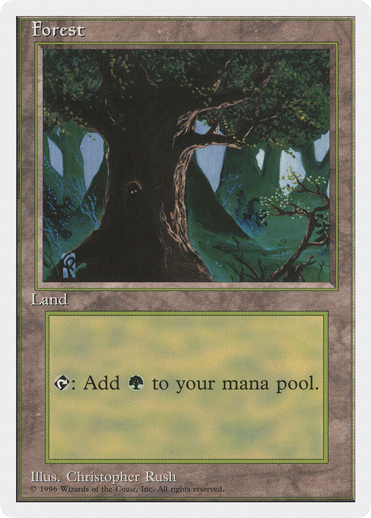 Forest Card Image