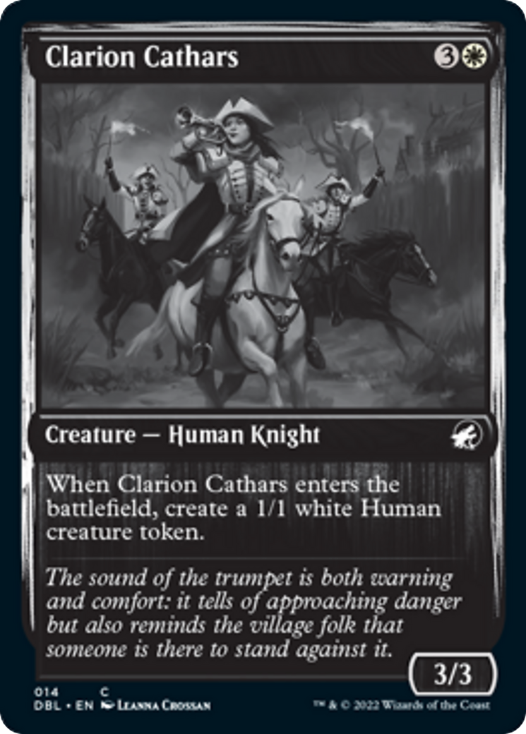Clarion Cathars Card Image