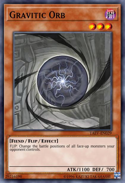 Gravitic Orb Card Image