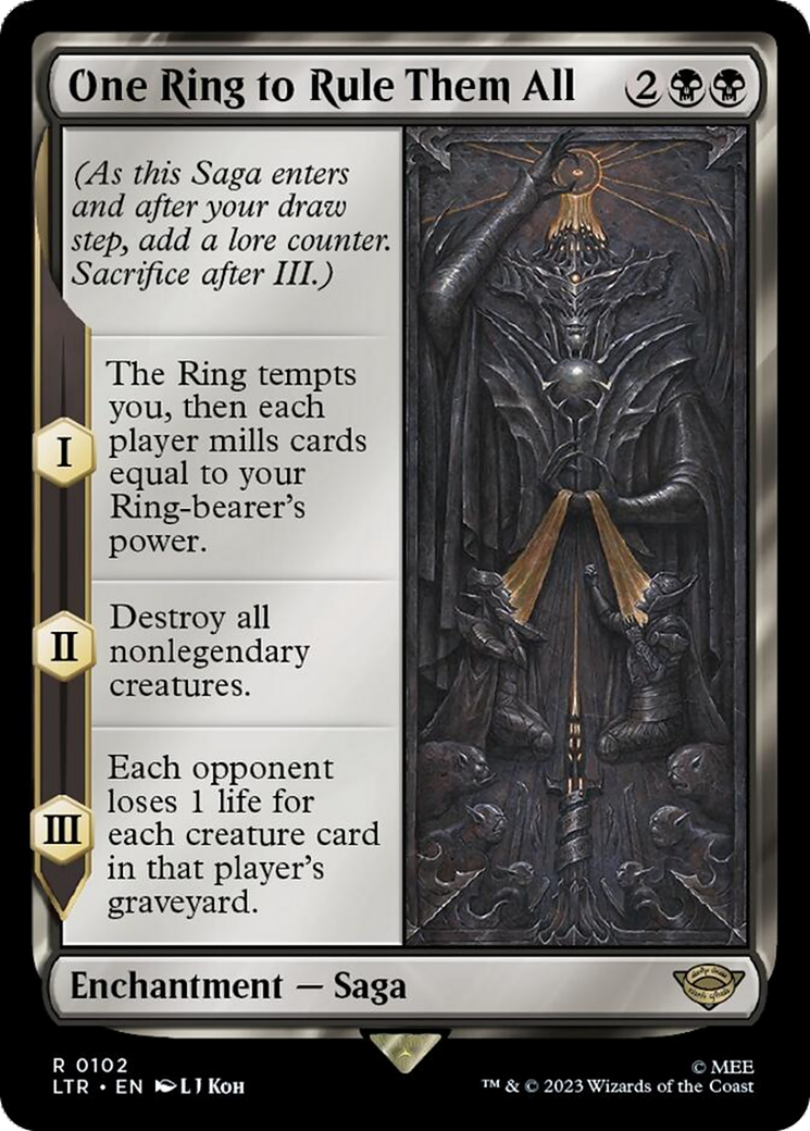 One Ring to Rule Them All Card Image