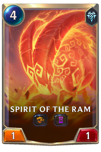 Spirit of the Ram Card Image