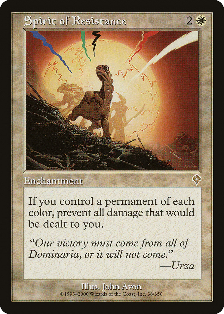 Spirit of Resistance Card Image