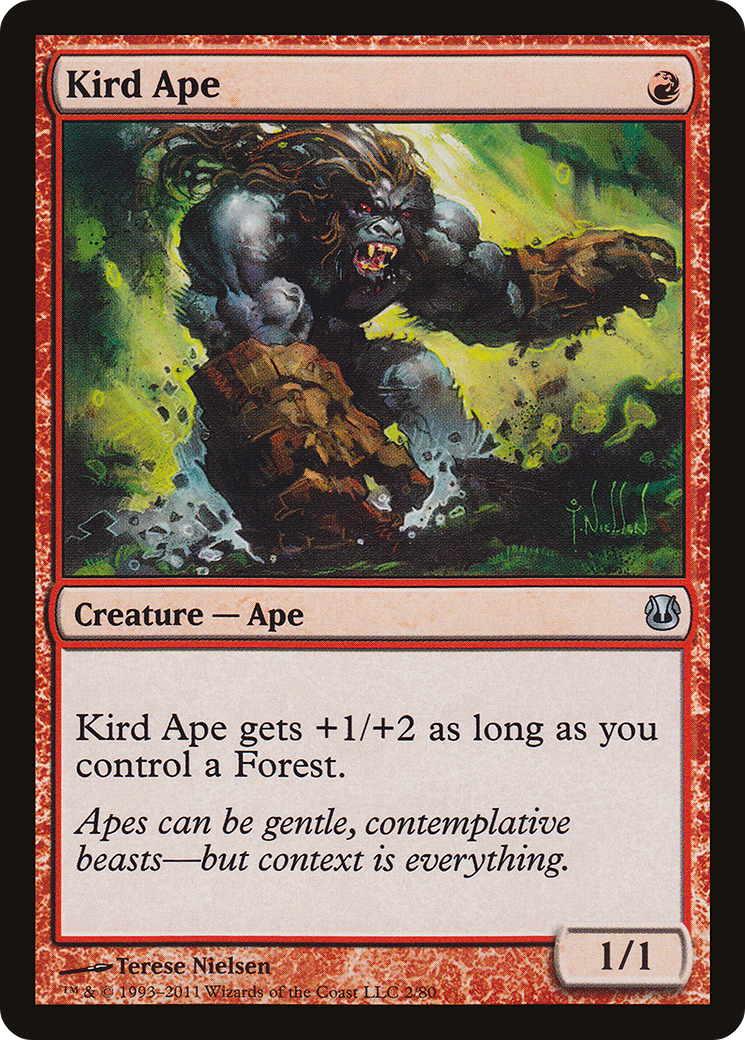 Kird Ape Card Image